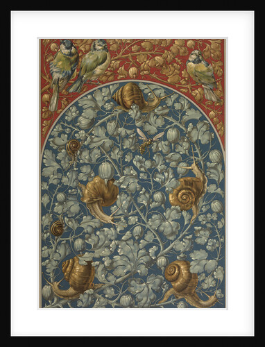 Plate 158 from 'Die Pflanze in Kunst und Gewerbe' by Anton Seder